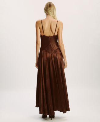 Women's Aderia Lace Detail Maxi Dress