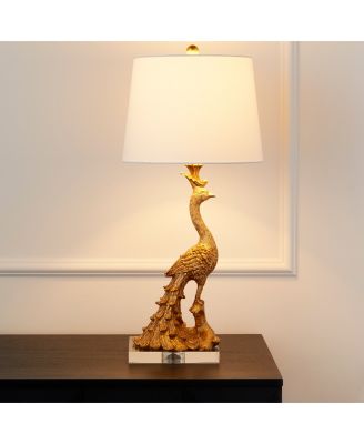 Peacock Table Lamp