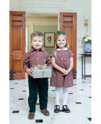 Baby Boys Plaid Button Down Shirt