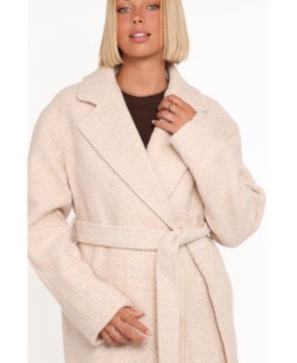 Women's Goodie Shearling Coat