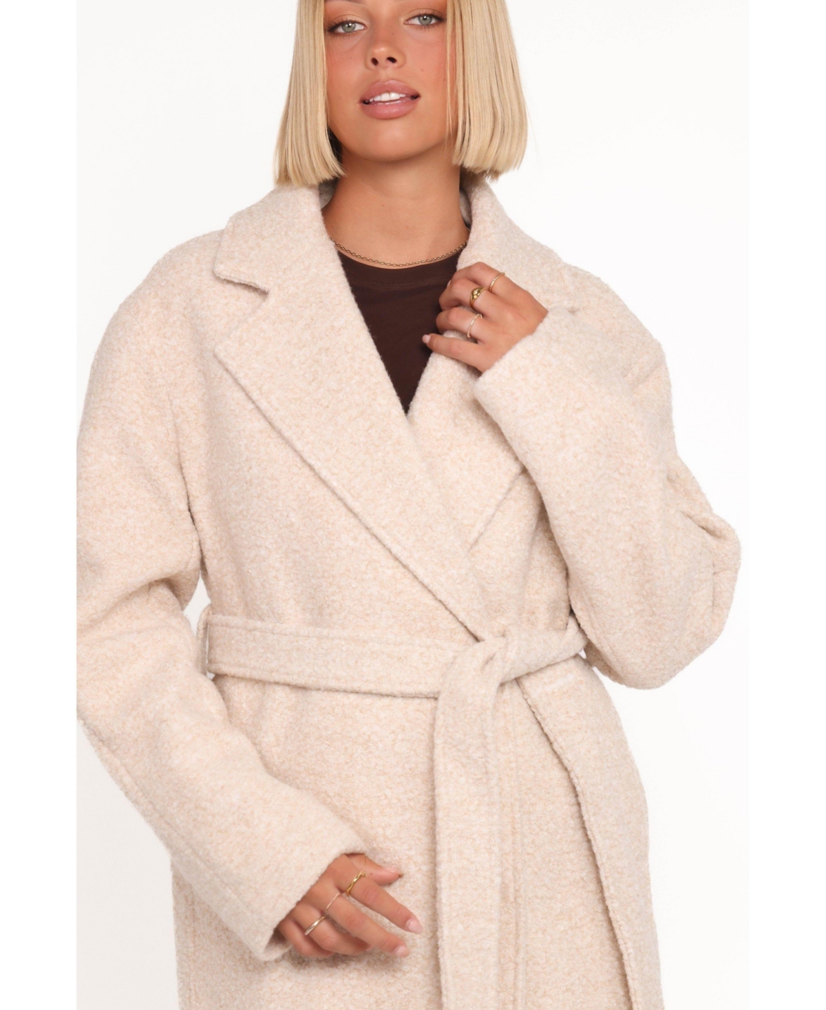 Petal and Pup Women's Goodie Shearling Coat