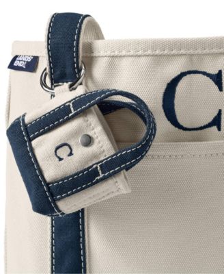 Pre-Monogrammed Letter C Micro Canvas Tote