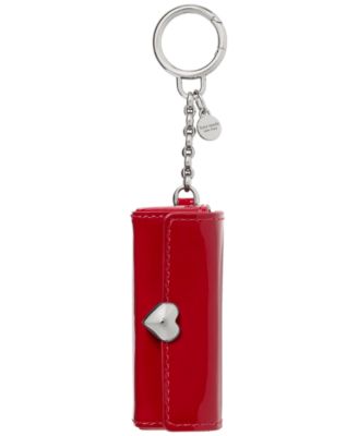 kate spade new york - Women's Charmed Patent Leather Lipstick Bag Charm