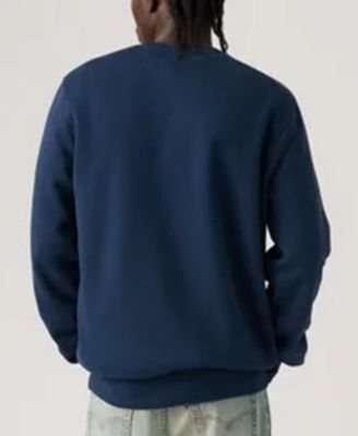 Men's Graphic Detail Crewneck Long-Sleeve Sweatshirt