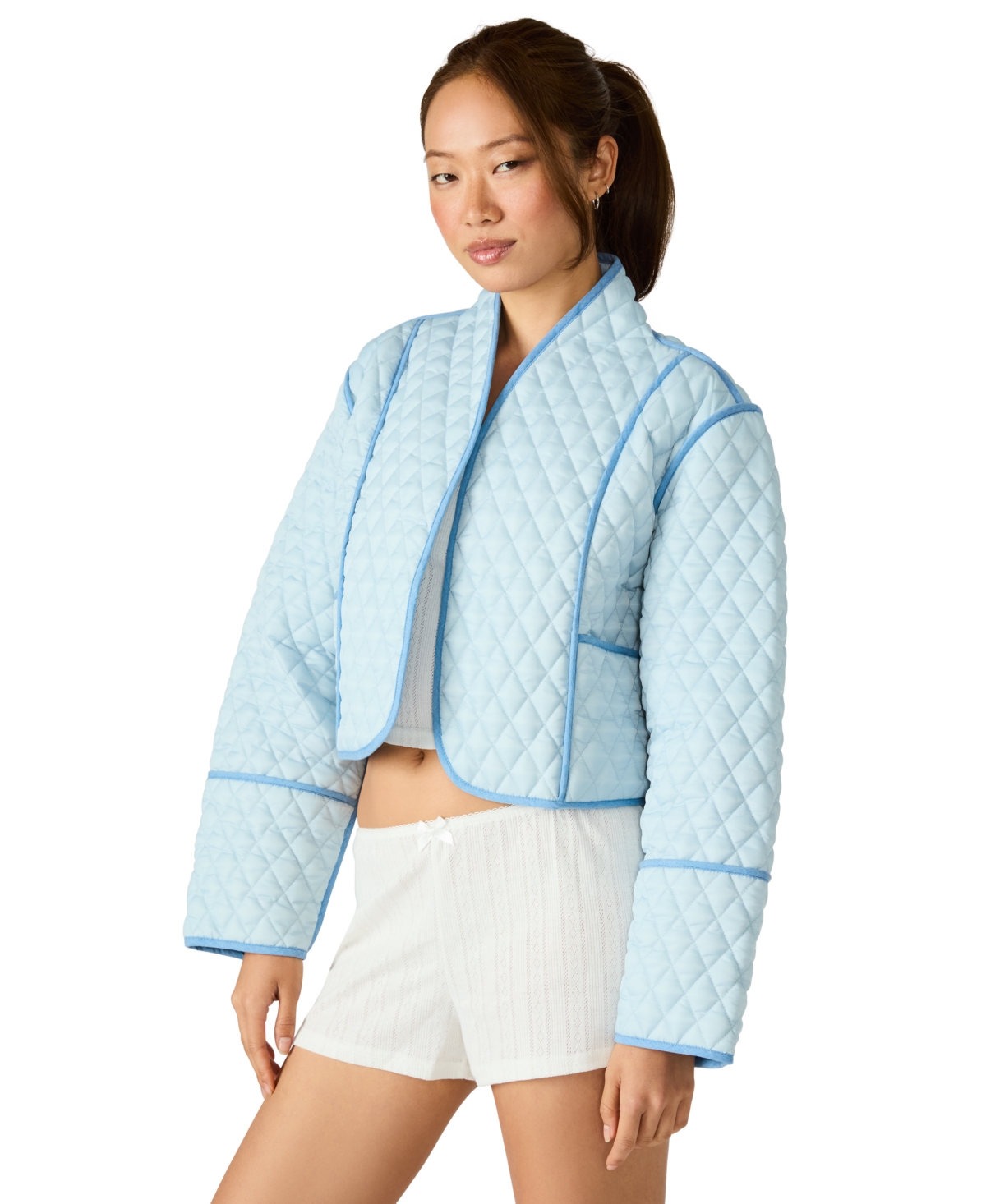 Steve Madden Women's Adalynn Collarless Jacket