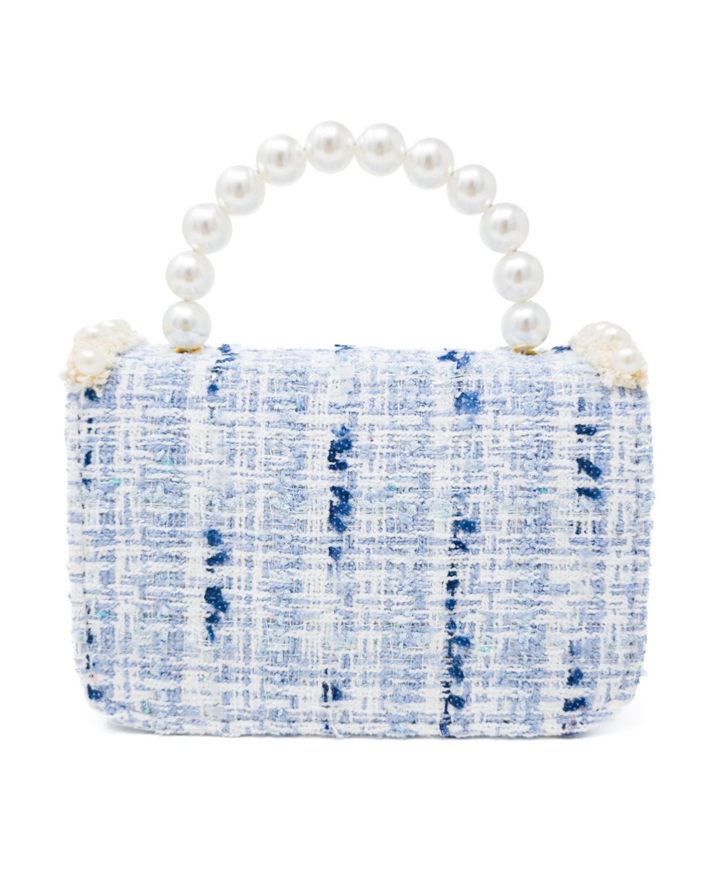 Сумка Puttisu Pearl Garden Handbag для девочек, цвет: Синий — фото 2