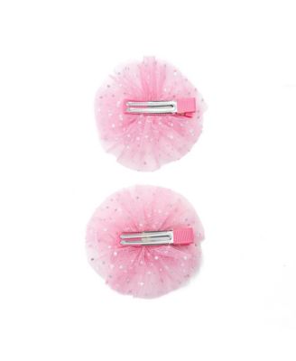 Girls 2pc Angel Sparkle Wings Clip Set