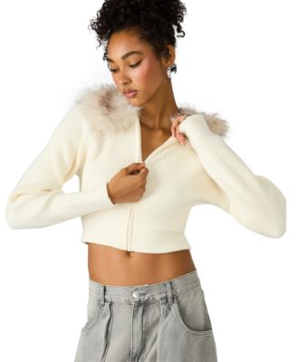 Women's Lysia Collared Sweater Jacket