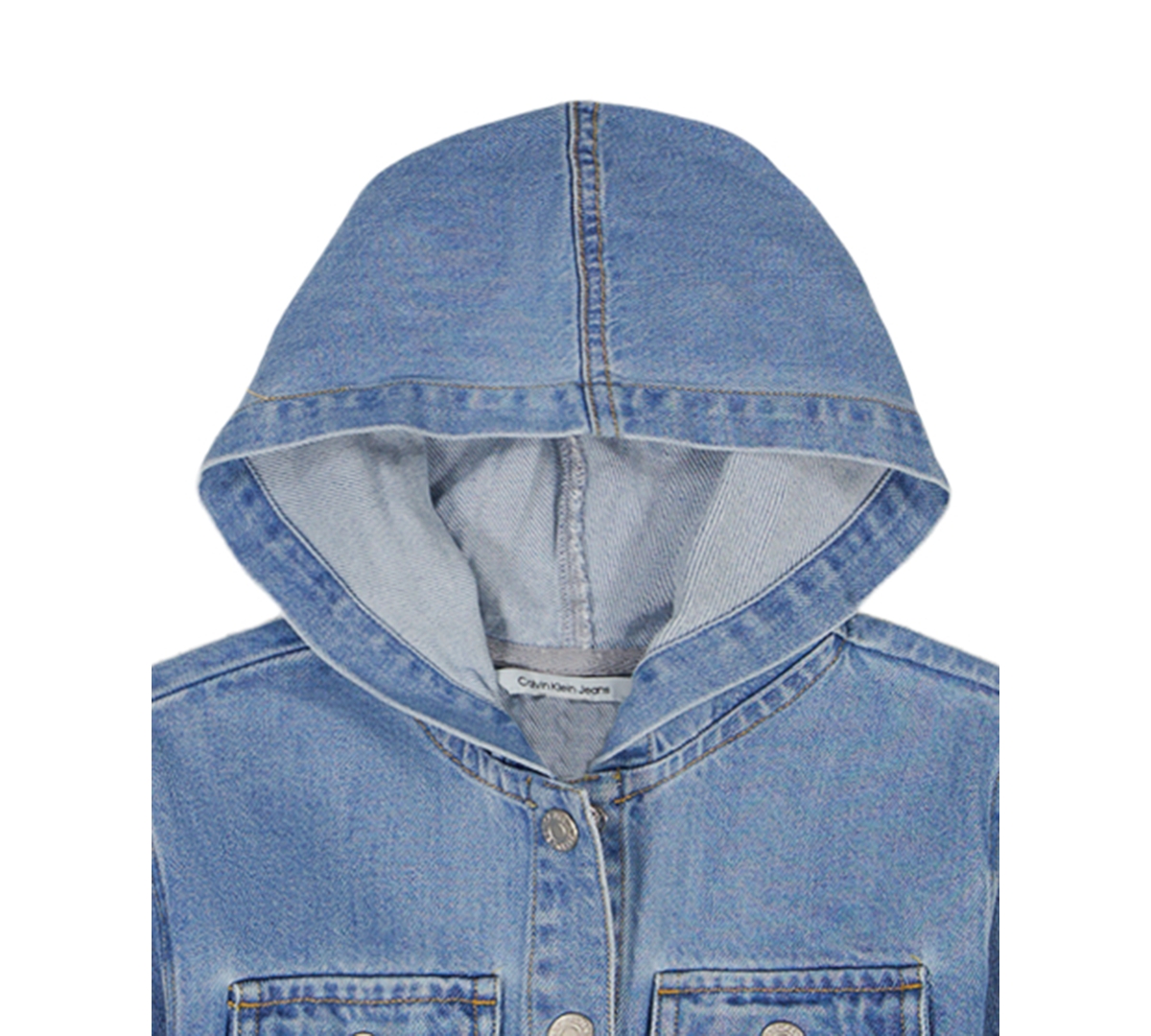 Calvin Klein Girls Toddler 2t-4t Long-sleeve Jacket, Top And Pants, 3-piece Set In Multi