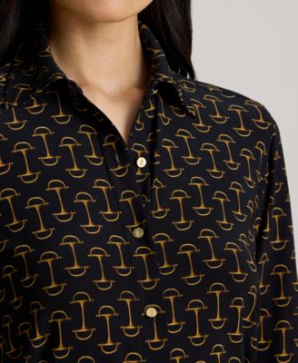 Women's Geo Print Shirt
