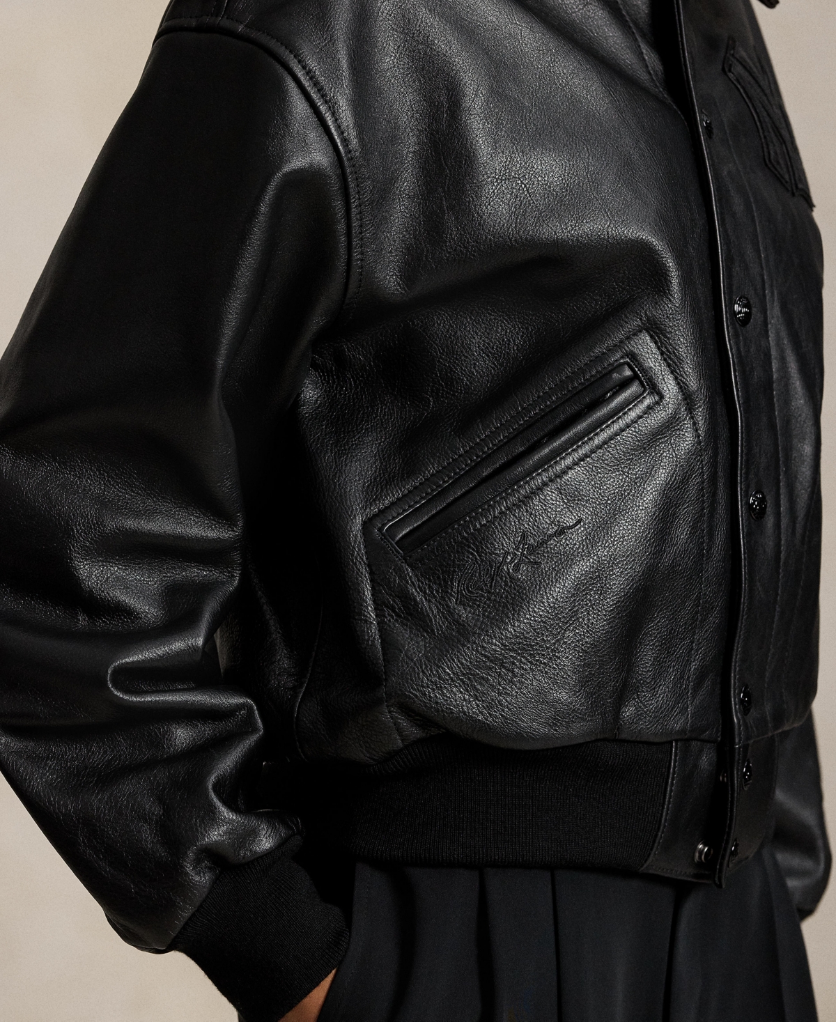 Polo Ralph Lauren Women's Woven Embroidered Bomber Jacket