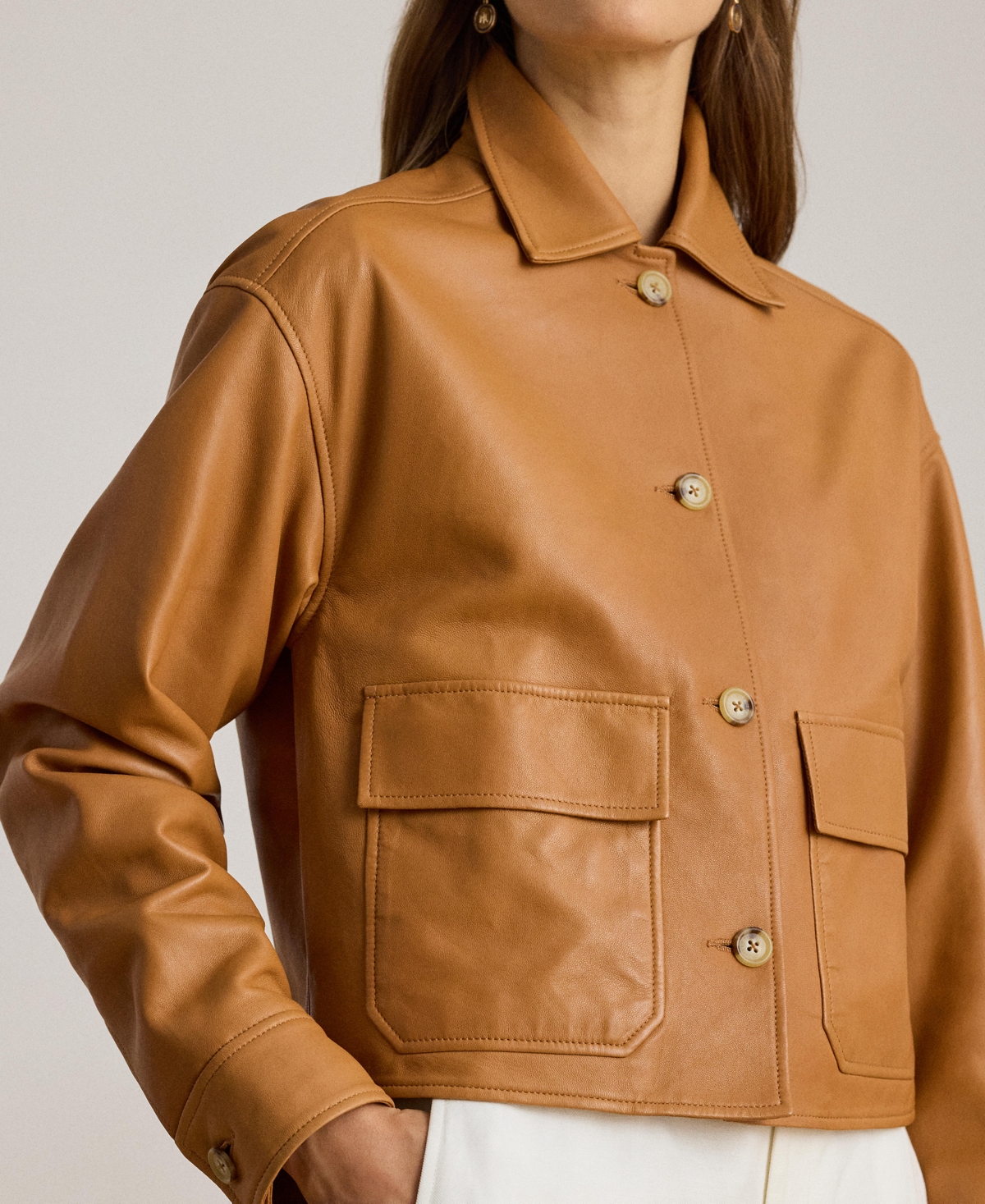 Ralph Lauren Women's Cropped Jacket