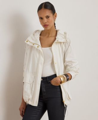 Lauren Ralph Lauren - Women's Hooded Windbreaker Jacket