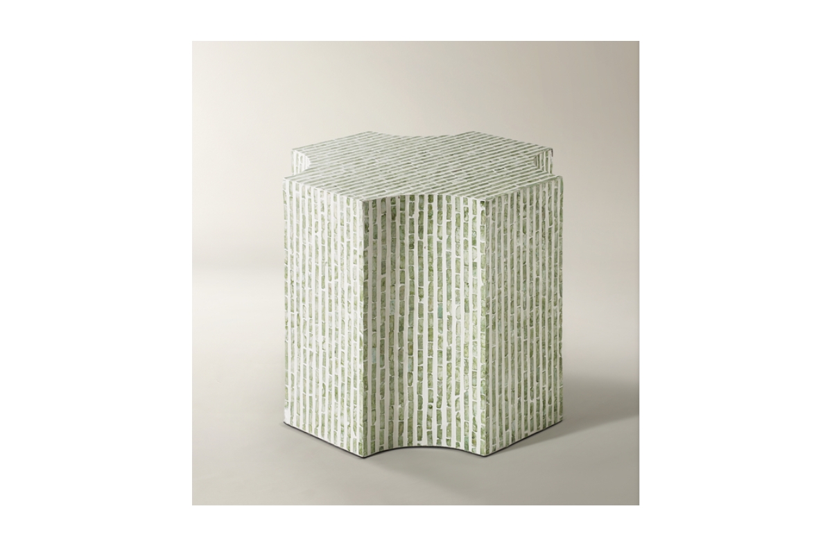 Z Gallerie Neve End Table