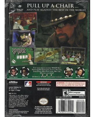 World Series of Poker - Nintendo GameCube