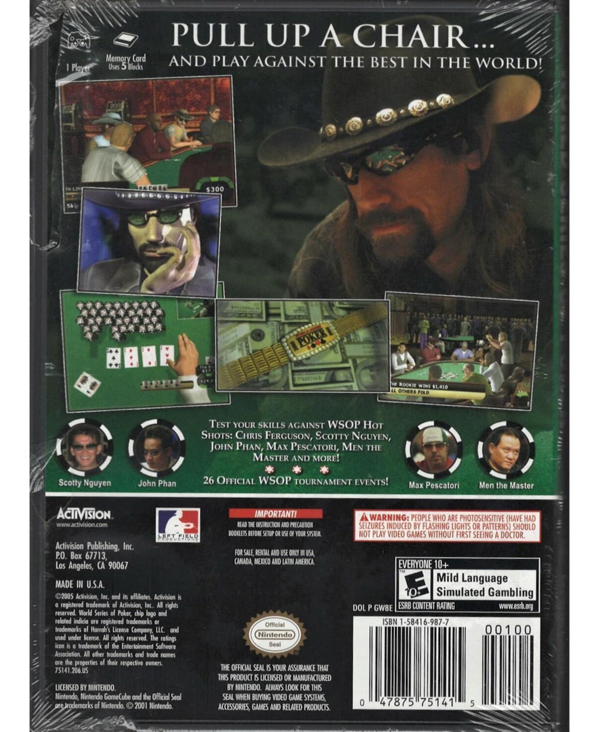 Activision Blizzard World Series of Poker