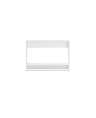 MDF Wood Shelf Tall Hanging Closet Unit