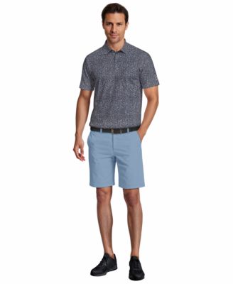 Men's All Over Golf Confetti Short-Sleeve Polo Shirt