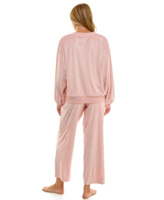 Women's Long-Sleeve Crew Neck and Pant Set