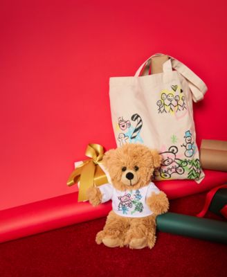 Macy's X Big Brothers, Big Sisters Cotton Graphic Tote Bag, Macy's Exclusive