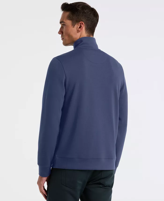 Men's Neoprene Quarter-Zip Long-Sleeve Sweater - thumbnail 9