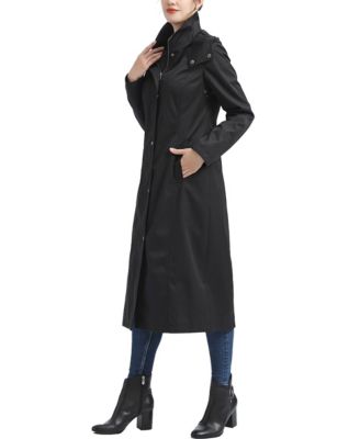Women's kimi + kai Water-Resistant Hooded Long Coat