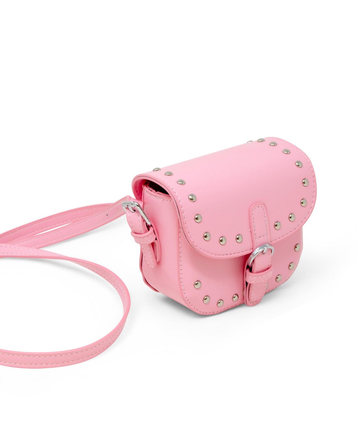 Сумка ZOMI GEMS Saddle Stud Handbag для девочек — фото 3