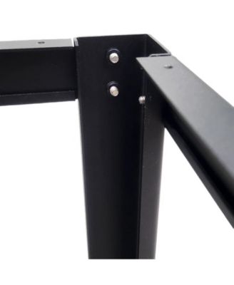 05150 Steel Heavy Duty Adjustable Router Table Base for Woodworking and Workbench Tops