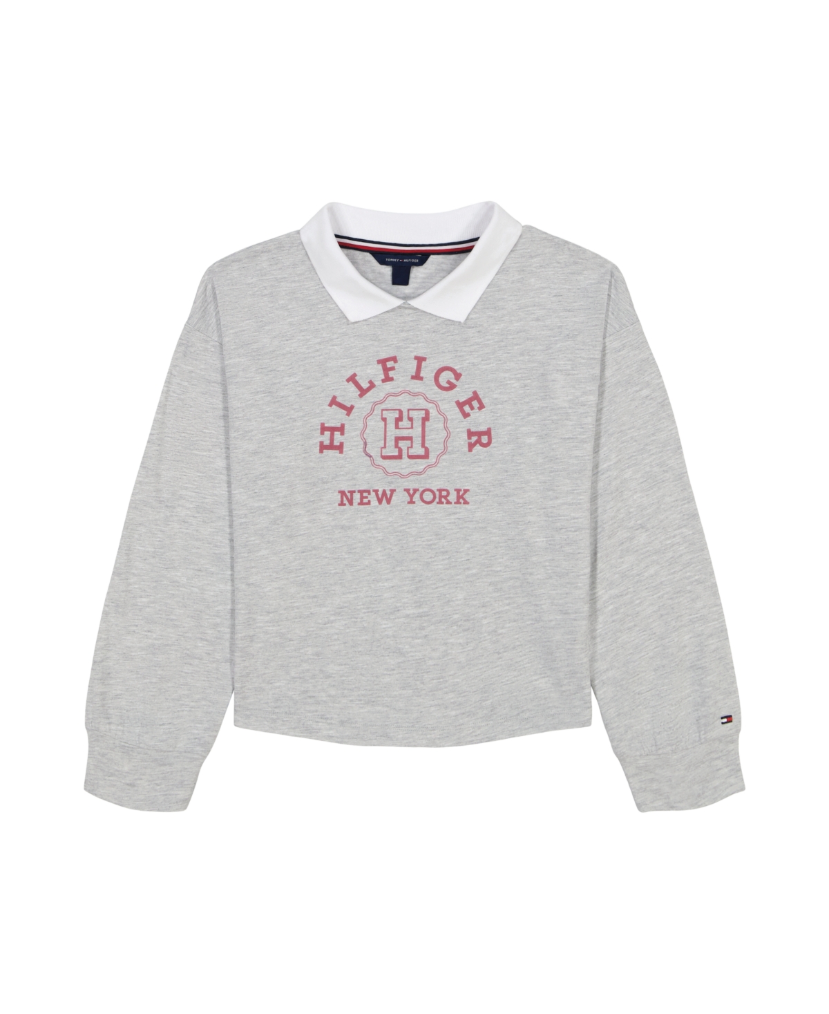 Tommy Hilfiger Girls 7-16 Collared Sweatshirt