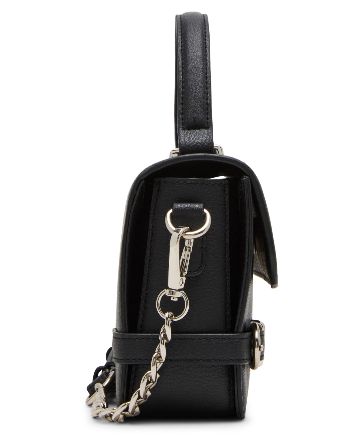 Madden Girl Adarcyn Small Satchel Bag In Black