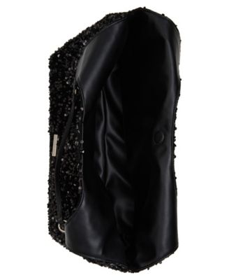 Ashanti Reversible Sequin Hobo Bag