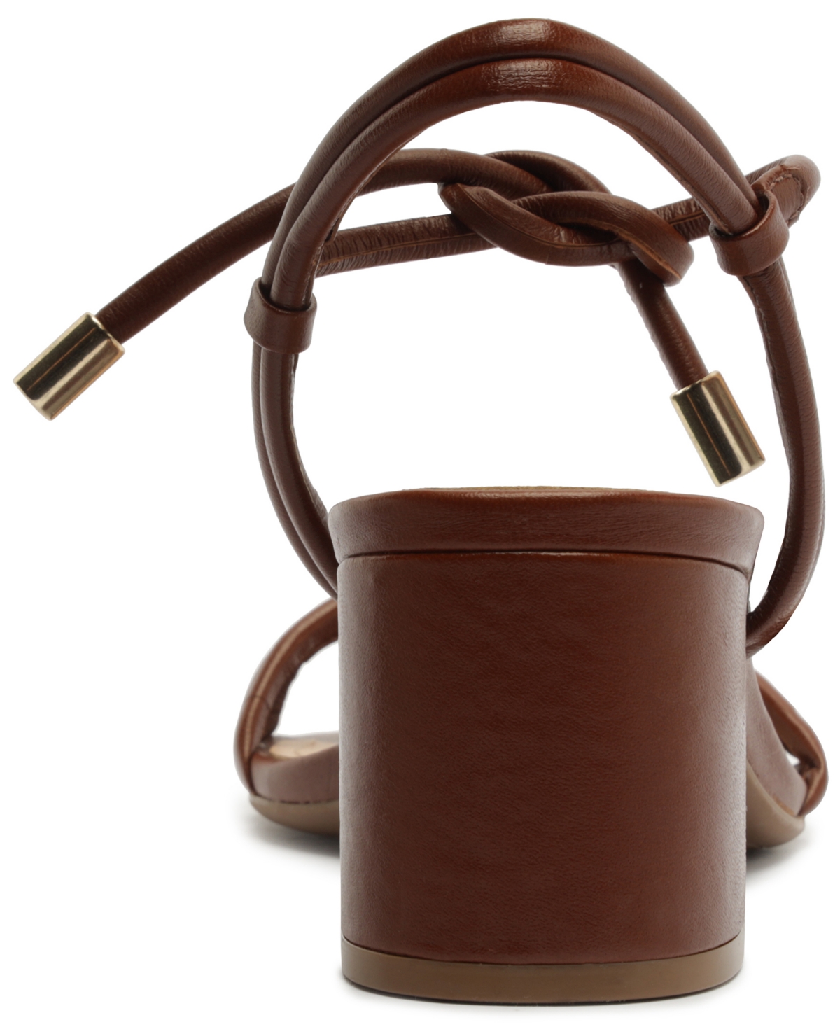 Arezzo Women's Camila Mid Block Sandal In Brown