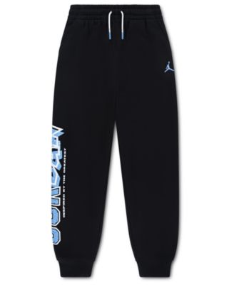 Jordan - Boys 8-20 Wordmark Logo Graphic Print Pants