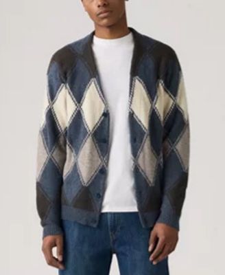 Levi's - Men's Relaxed Fit Cardigan