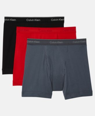 Men's 3-Pack Cotton Classics Boxer Briefs Underwear