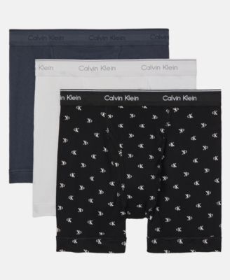 Men's 3-Pack Cotton Classics Boxer Briefs Underwear