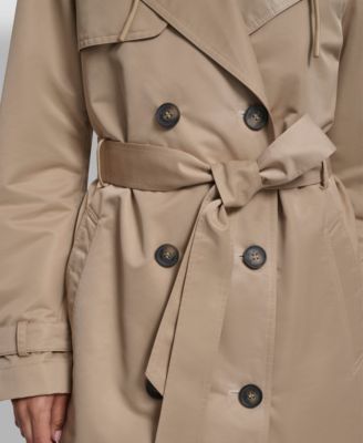 Women's Double Breasted Trench Coat