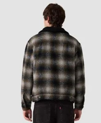 Levis Men's Relaxed-Fit Trucker Jacket
