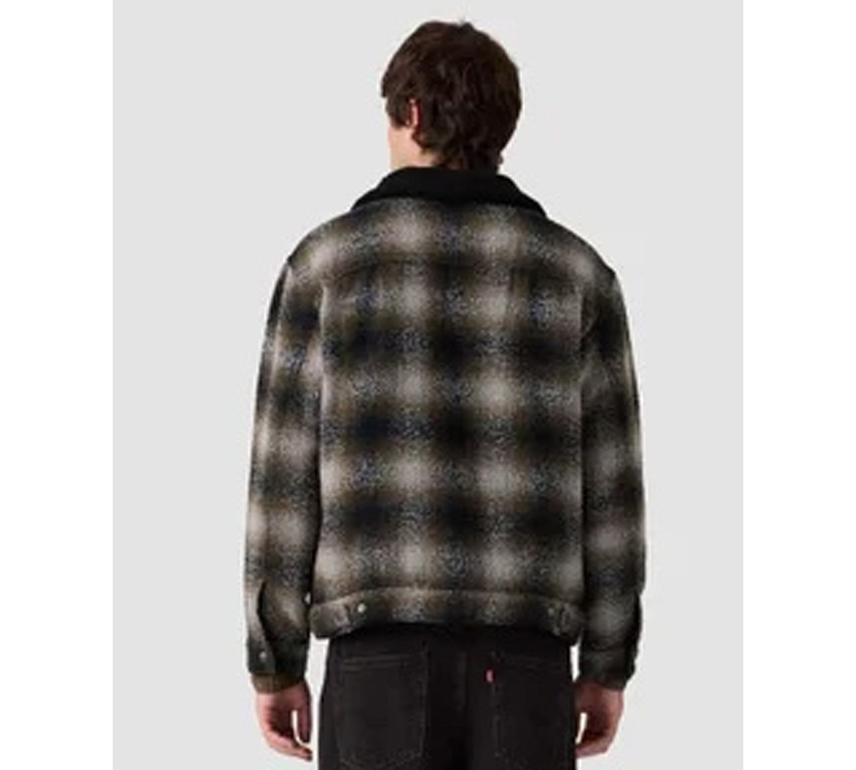 Levi's Giubbino Trucker James Plaid Paloma In Multi