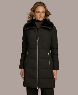 Women's Long-Sleeve Coat