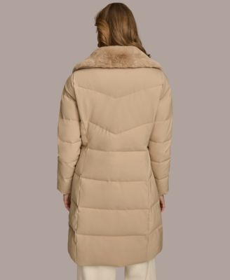 Women's Long-Sleeve Coat