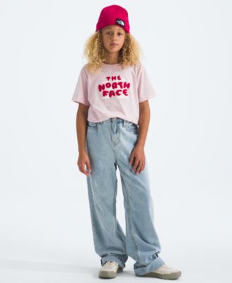 The North Face - Boys & Girls 6-16 Evolution Bubble Cloud Short-Sleeve T-Shirt