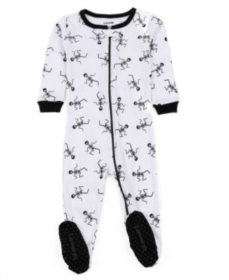 Baby Footed Cotton Halloween Pajamas