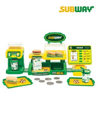 Subway Mini Restaurant Playset