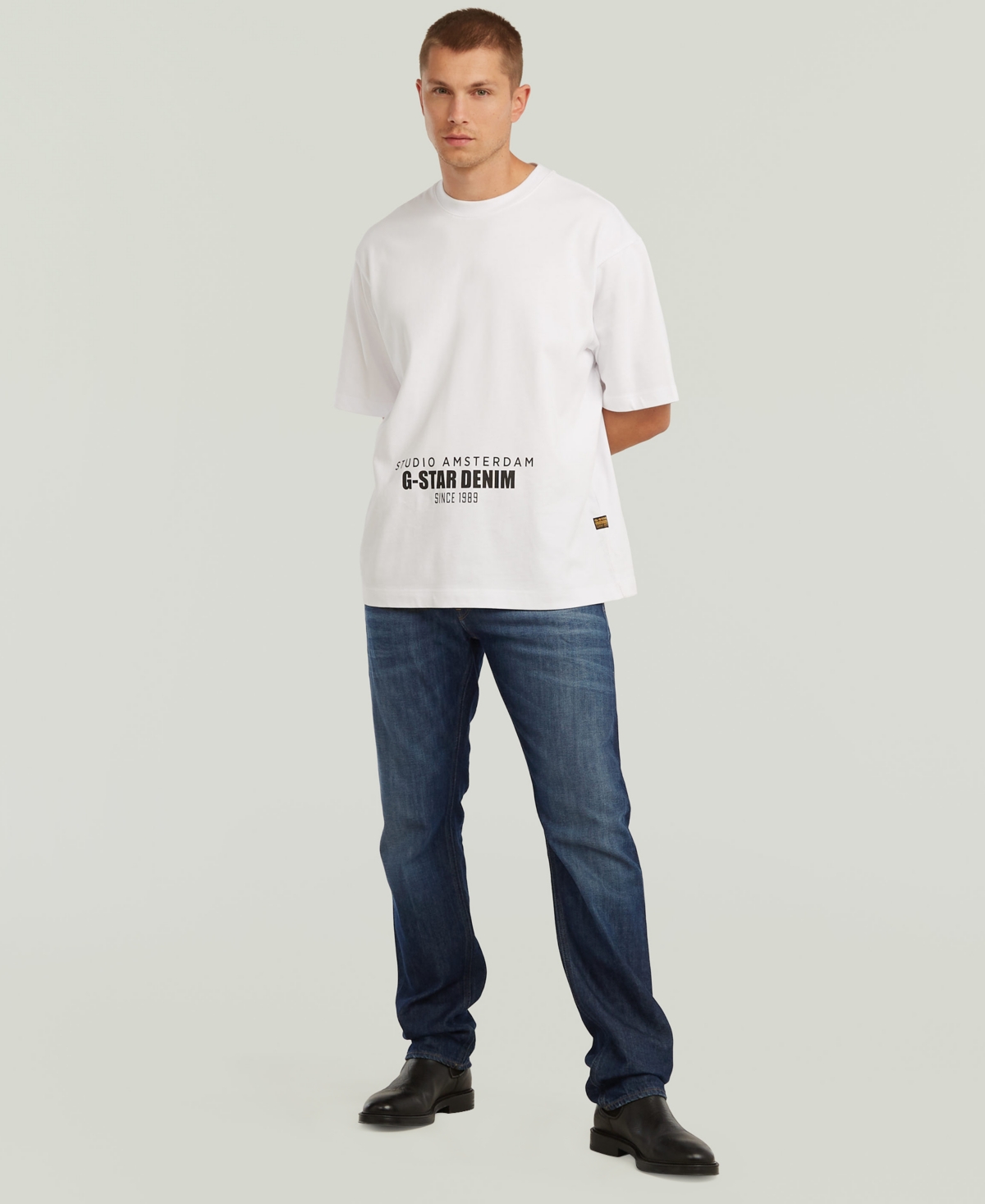 G-Star Raw Men's Mosa High-Waist Jeans