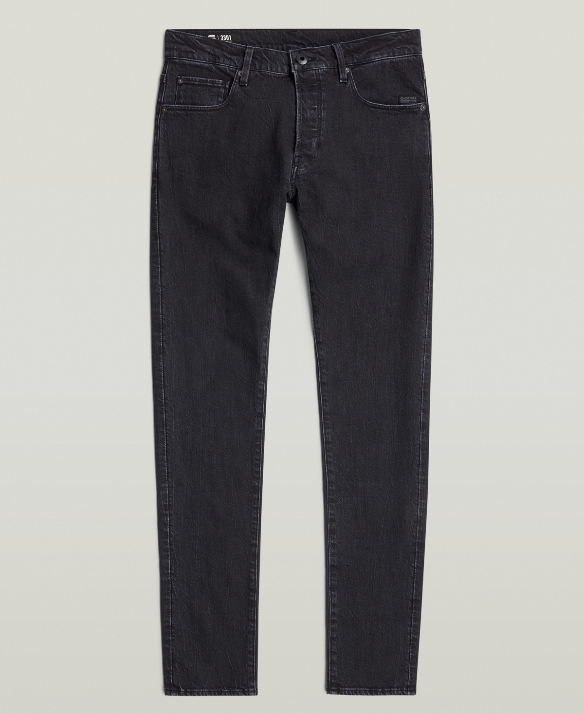 G-Star Raw Men's 3301 Slim Fit Jeans