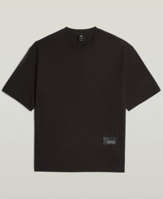 Men's Badge Boxy Crewneck Graphic T-Shirt