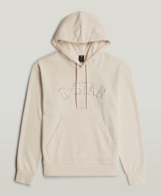 Men's Embroidered Logo Graphic Hoodie