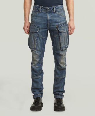 Men's Rovic Zip 3D Straight Tapered Cargo Pant