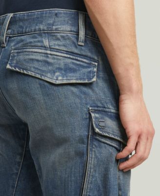 Men's Rovic Zip 3D Straight Tapered Cargo Pant